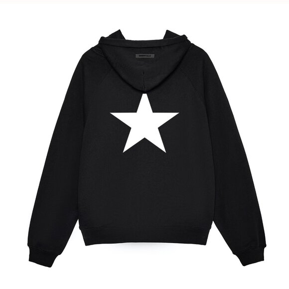 Fear of God Other - Fear of God Essentials ZONE Star-Print Unisex Hoodie